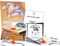 Our-Safety-Products - WHISTLE AWAY CRIME® Corporate, Group & Organization Package