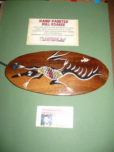 Products from Down Under - Bull Roarer