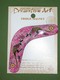 Buy Now Online - Boomerang Magnet Roo Pink > Fridge Magnets