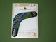 Buy Now Online - Boomerang Magnet Dot Art Blue > Fridge Magnets