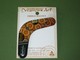 Buy Now Online - Boomerang Magnet Dot Art Golden > Fridge Magnets