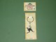 Buy Now Online - Opal Chip Keyring Kangaroo Leaping > Dreamtime Opal Jewelry & KeyChains