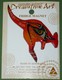 Buy Now Online - Kangaroo Magnet Marone > Fridge Magnets