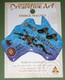 Buy Now Online - Aussie Map Blue Fish/Croc > Fridge Magnets